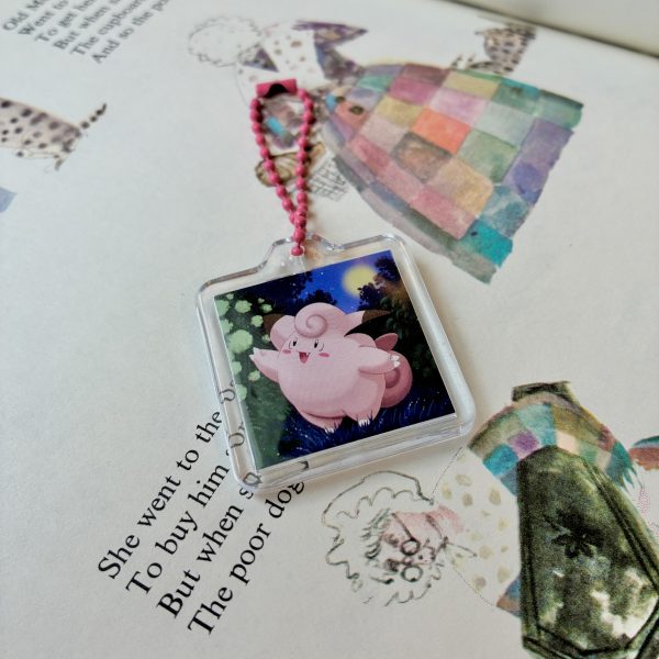 SP Clefairy Keychain