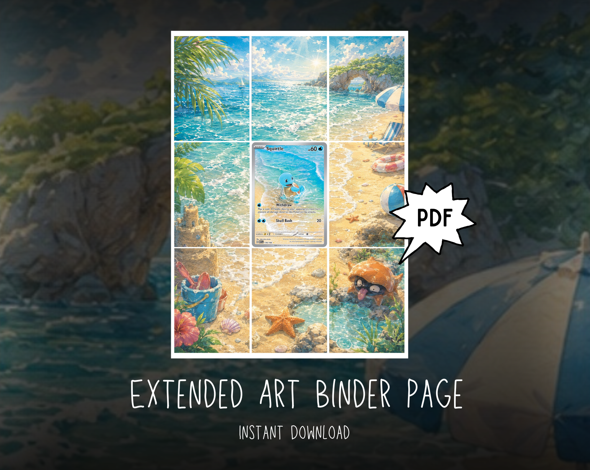 Squirtle 170/165 Extended Art PDF